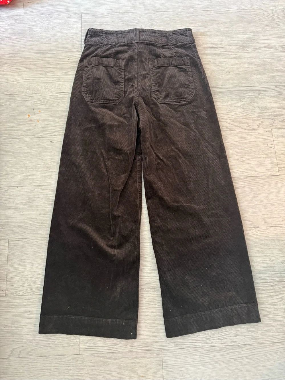 Maeve Colette Corduroy Crop Wide Leg Pants Size 28